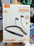 LDNIO NO1 Neckband Wireless Bluetooth Headset - Black - 1