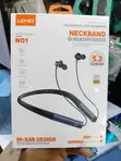 LDNIO NO1 Neckband Wireless Bluetooth Headset - Black - 2