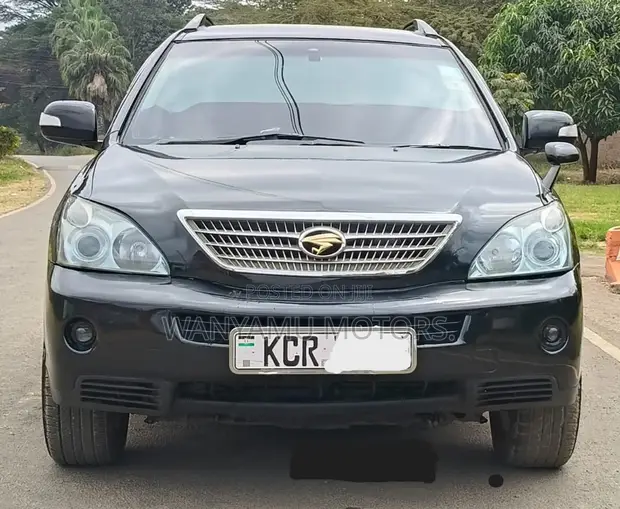 Toyota Harrier 2012 Black - 1