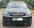 Toyota Harrier 2012 Black - 1