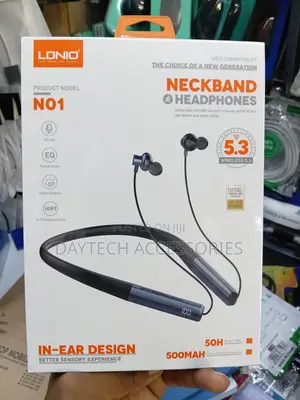 LDNIO N01 Bluetooth 5.3 Neckband Headphones