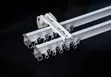 Single Aluminium Curtain Rails - Premium Quality - 1