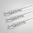 Single Aluminium Curtain Rails - Premium Quality - 2