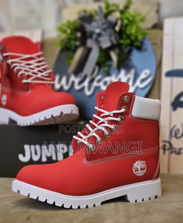 Brand New Air Jordan Timber Boots - 1