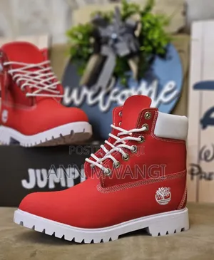 Brand New Air Jordan Timber Boots