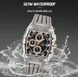 Naviforce Waterproof Watch for Men - 3