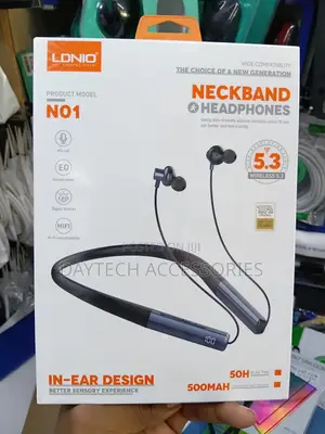 LDNIO N01 Magnetic Sport Neckband Headphones