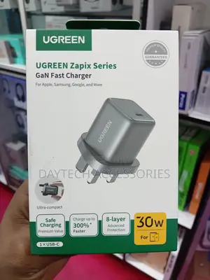 UGREEN 30W USB-C GaN Fast Charger (Model X513)