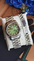 New Rolex Watch + Bracelet Combo - 2