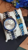 New Rolex Watch + Bracelet Combo - 5