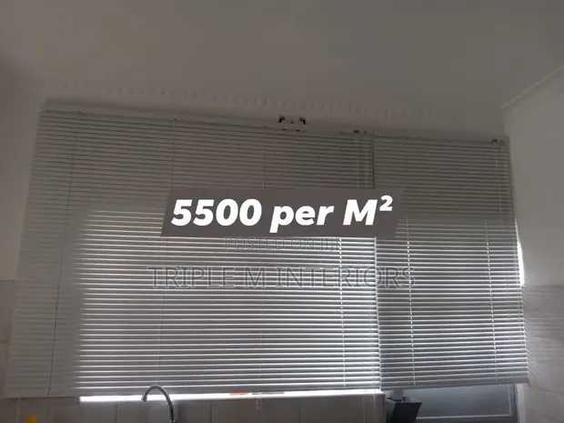 Heavy Duty Horizontal Roller Blinds - Per Sqm - 1