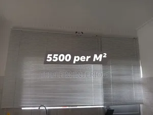 Heavy Duty Horizontal Roller Blinds - Per Sqm