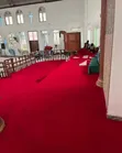 Classic Red 4mm Delta Church Carpet - 1
