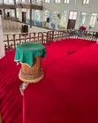 Classic Red 4mm Delta Church Carpet - 2