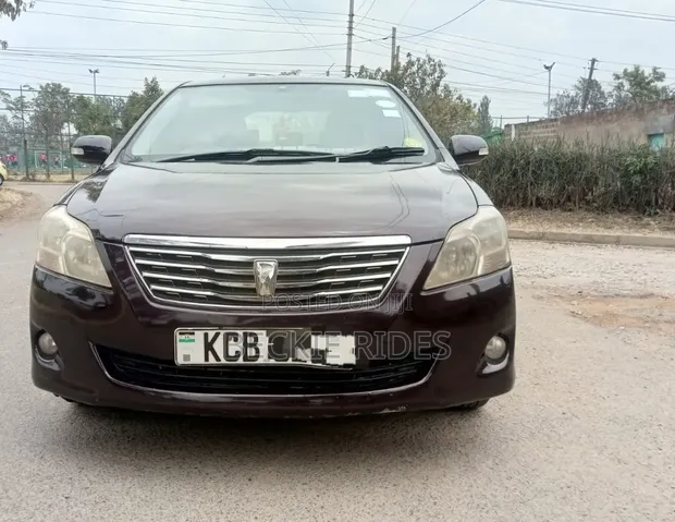 Toyota Premio 2008 Purple - 1