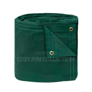 Canvas Tarpaulin Green