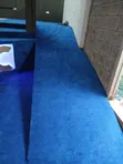 Blue 4mm Delta Commercial Wall to Wall Carpet - 1