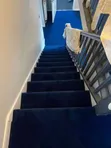 Blue 4mm Delta Commercial Wall to Wall Carpet - 2