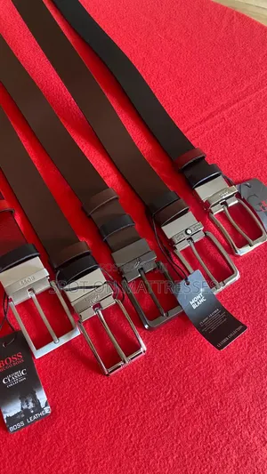 Tommy Hilfiger Double Sided Leather Belt