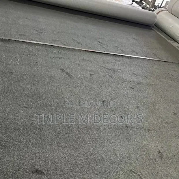 Light Grey 4mm Delta Fitted Floor Carpet - 1
