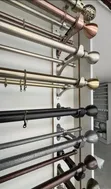 Premium Juakali Curtain Rods - Heavy Gauge - 1