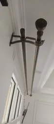 Premium Juakali Curtain Rods - Heavy Gauge - 2