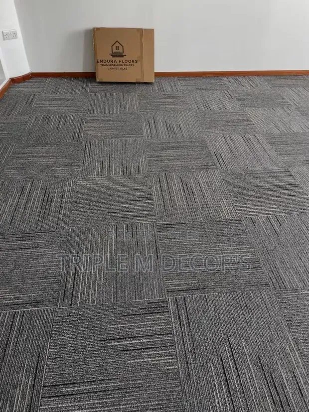 Waterproof Non-Slip Modular Carpet Tiles - 1