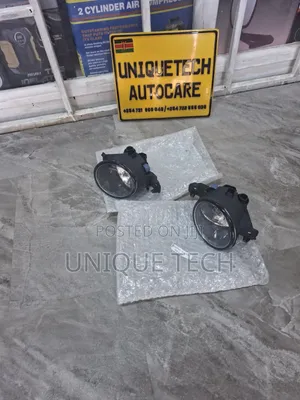Nissan Slant Glass Fog Lights - Brand New