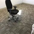 Professional Grey Carpet Tiles for Modern Workspaces - 1