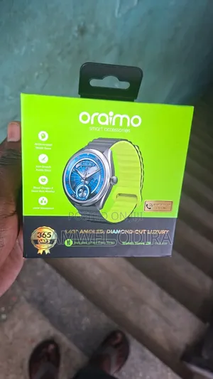 Oraimo Smart Watch - Brand New