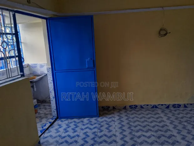 1-Bedroom Bedsitter for Rent in Laundry, Baba Dogo - 1