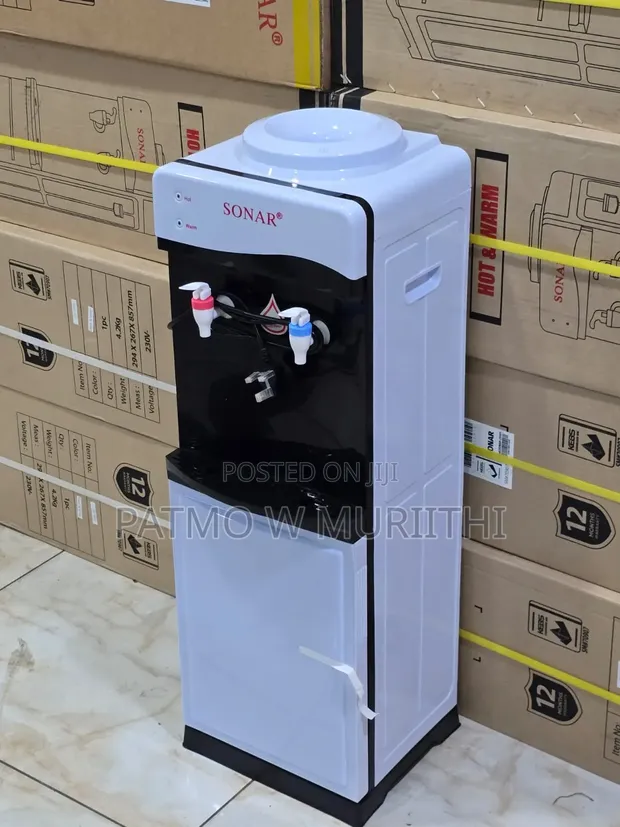 Sonar Water Dispenser - Hot and Normal - 1