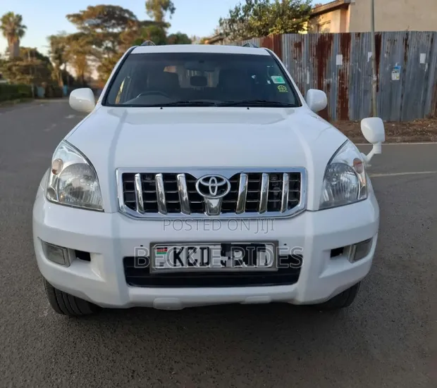 Toyota Land Cruiser Prado 2008 Pearl - 1