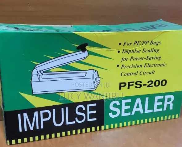 200mm Impulse Sealer - 1