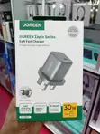 Ugreen 30W USB-C GaN Fast Charger UK Plug X513 - 2