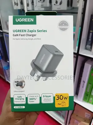 Ugreen X513 30W Fast Charger with 1 USB-C Port