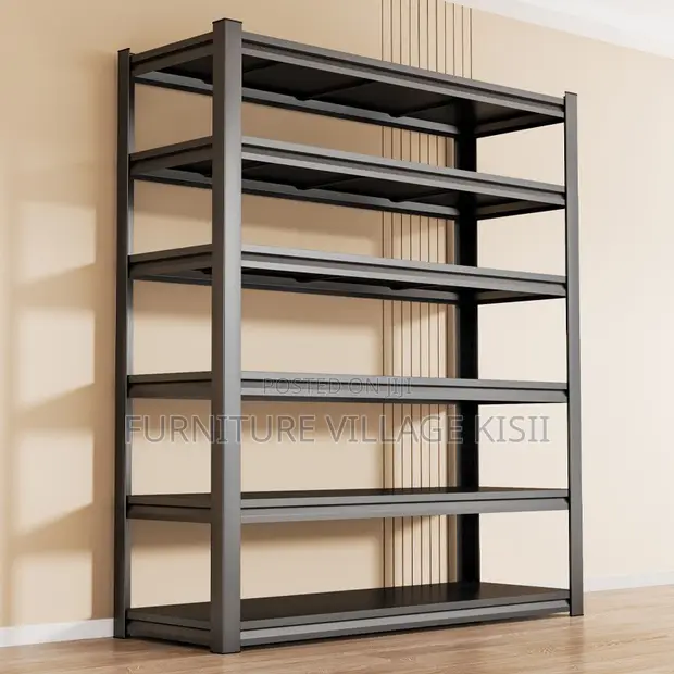 5-Tier Metallic Garage Storage Rack - 1