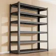 5-Tier Metallic Garage Storage Rack - 1
