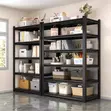 5-Tier Metallic Garage Storage Rack - 5