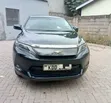 Toyota Harrier 2015 - Matt Black - 1