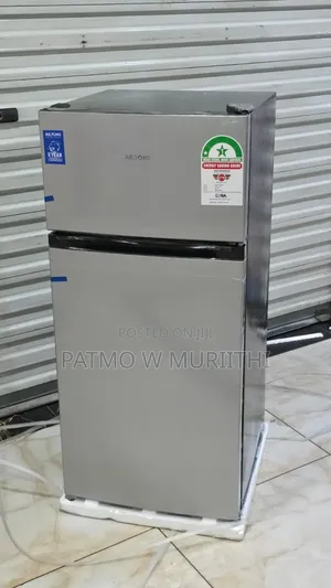 Ailyons 112L Double Door Fridge - Brand New