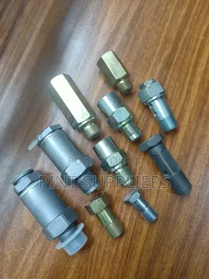 Non-Return Valve and Bolts