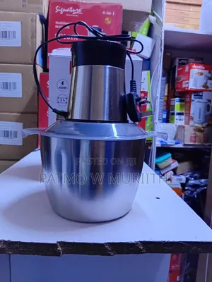 Redberry Vegetable Chopper 3L Meat Mincer