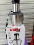 Redberry Vegetable Chopper 3L Meat Mincer - 2