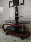 Used Glass TV Stand (45 Inch and Above) - 1
