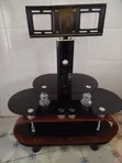 Used Glass TV Stand (45 Inch and Above) - 2