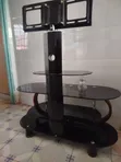 Used Glass TV Stand (45 Inch and Above) - 5