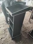 Black Podium Pulpit - Brand New - 1
