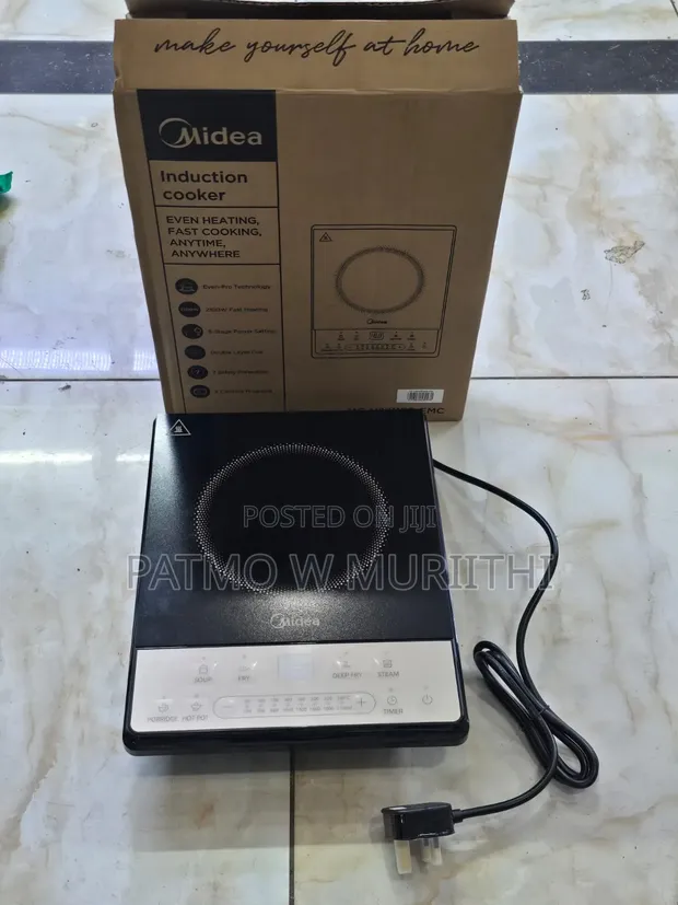 Midea Induction Cooker - Brand New - 1