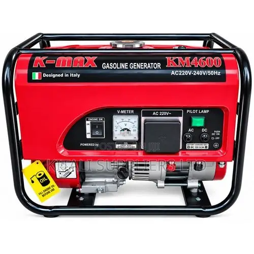 K-Max KM4600 2.4kW Petrol Generator - 1